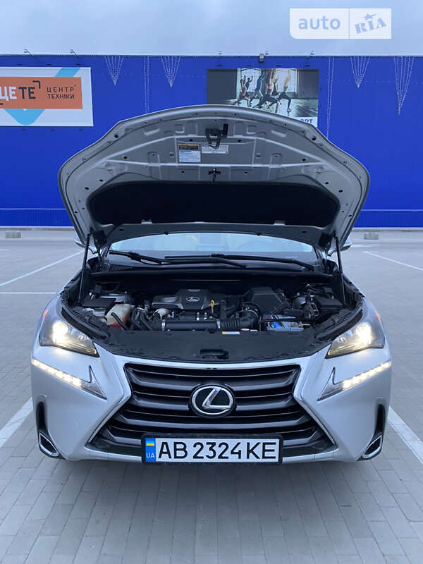 Позашляховик / Кросовер Lexus NX 2016 в Вінниці