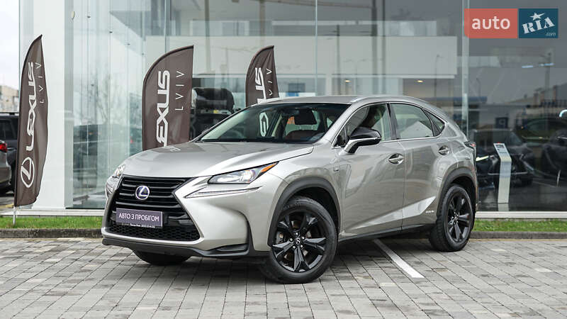 Внедорожник / Кроссовер Lexus NX 2017 в Львове