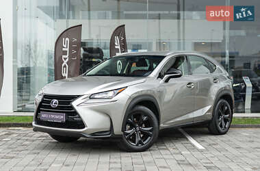 Внедорожник / Кроссовер Lexus NX 2017 в Львове