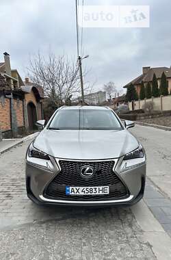 Позашляховик / Кросовер Lexus NX 2016 в Харкові