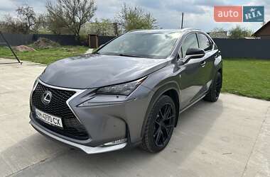 Внедорожник / Кроссовер Lexus NX 2015 в 