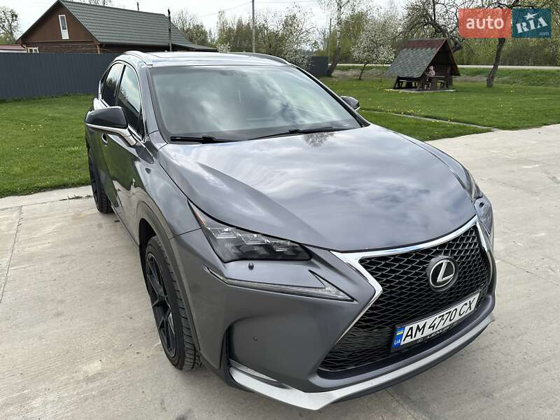 Внедорожник / Кроссовер Lexus NX 2015 в Киеве