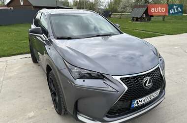 Внедорожник / Кроссовер Lexus NX 2015 в 