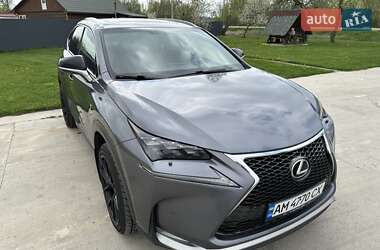 Позашляховик / Кросовер Lexus NX 2015 в Києві