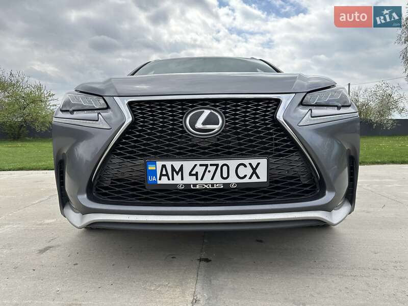 Внедорожник / Кроссовер Lexus NX 2015 в Киеве