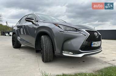 Внедорожник / Кроссовер Lexus NX 2015 в 