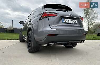 Внедорожник / Кроссовер Lexus NX 2015 в 