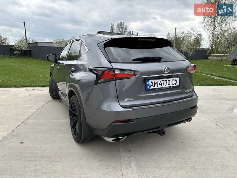 Внедорожник / Кроссовер Lexus NX 2015 в Киеве
