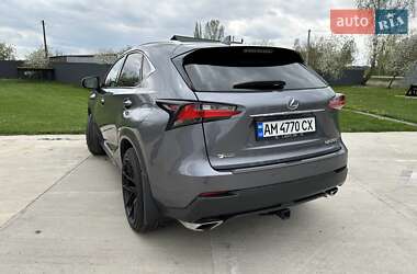 Внедорожник / Кроссовер Lexus NX 2015 в 