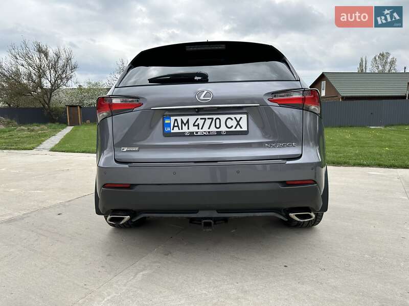 Внедорожник / Кроссовер Lexus NX 2015 в Киеве