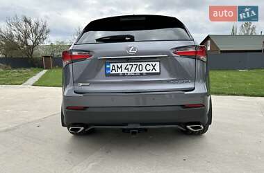 Внедорожник / Кроссовер Lexus NX 2015 в 