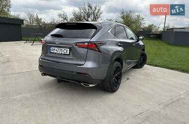 Внедорожник / Кроссовер Lexus NX 2015 в 