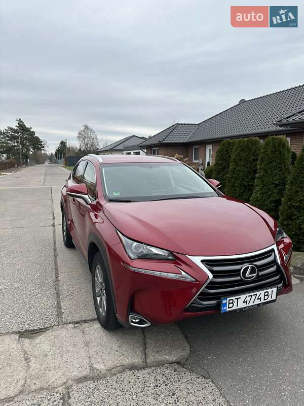 Позашляховик / Кросовер Lexus NX 2016 в Одесі