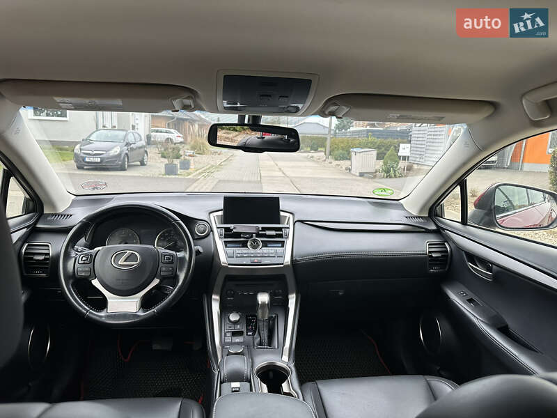 Позашляховик / Кросовер Lexus NX 2016 в Одесі