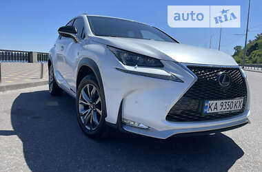 Позашляховик / Кросовер Lexus NX 2014 в Києві