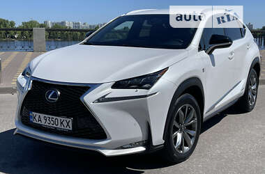 Внедорожник / Кроссовер Lexus NX 2014 в Киеве