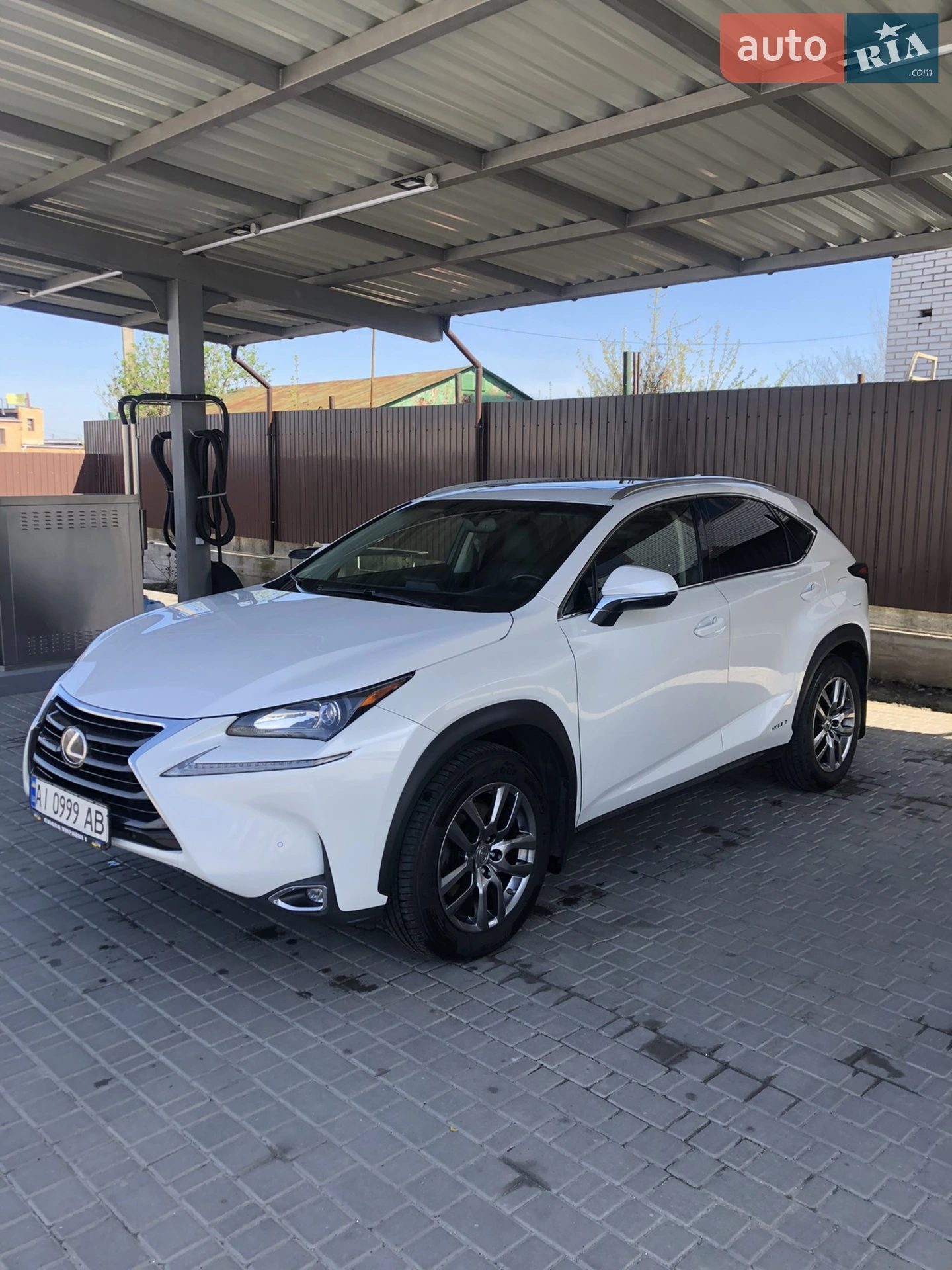 Lexus NX 2015 VIN JTJBJRBZ2G2033194 фото оголошення 3 з 23