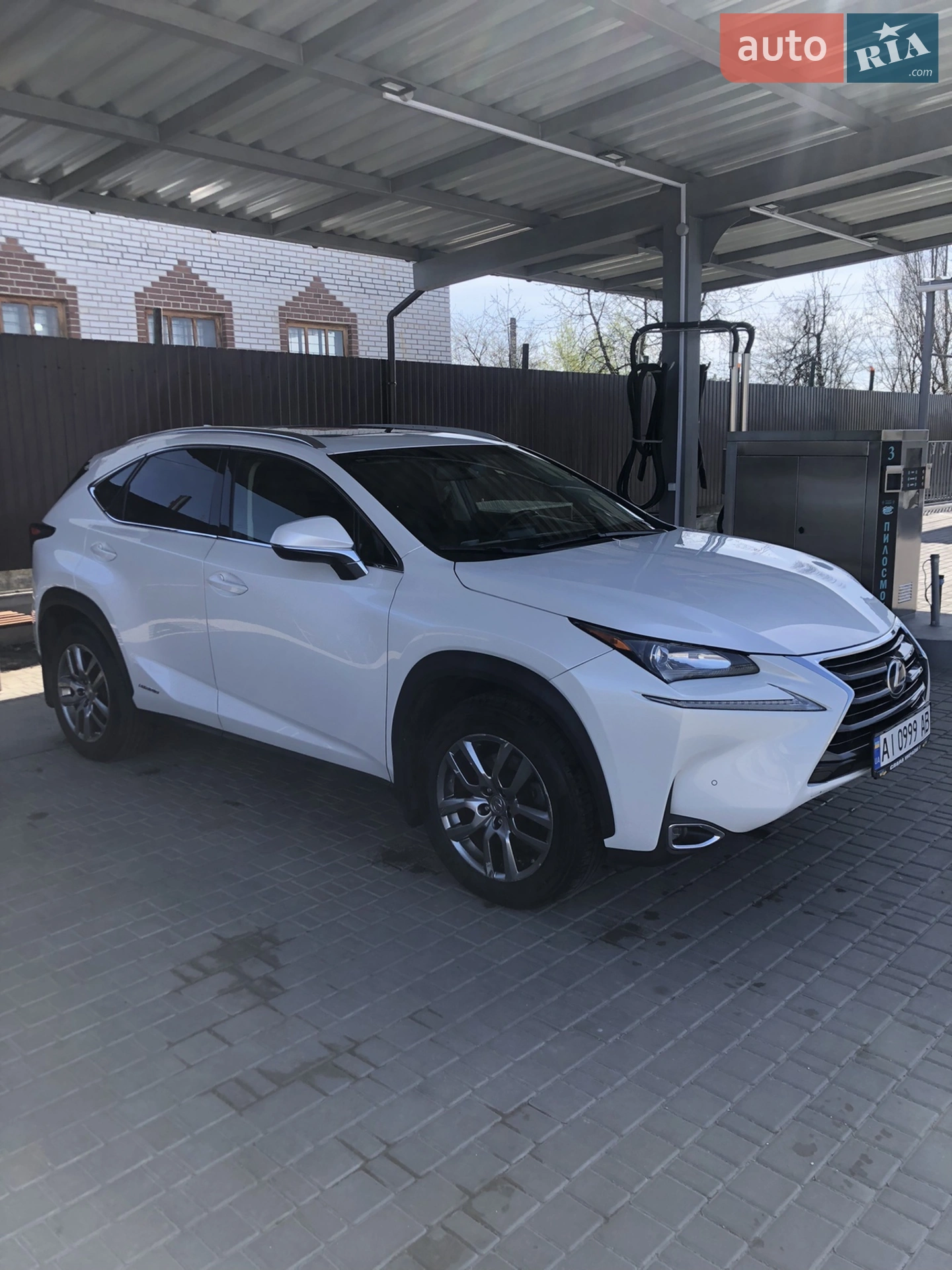 Lexus NX 2015 VIN JTJBJRBZ2G2033194 фото оголошення 4 з 23