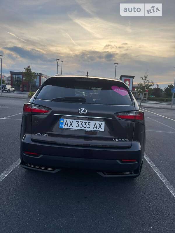 Внедорожник / Кроссовер Lexus NX 2015 в Киеве