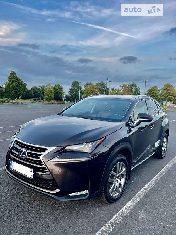 Внедорожник / Кроссовер Lexus NX 2015 в Киеве