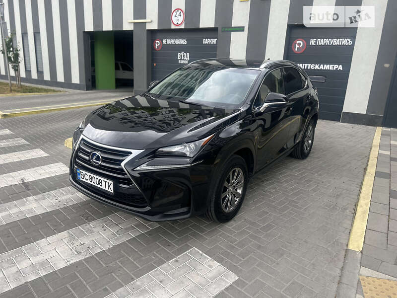 Внедорожник / Кроссовер Lexus NX 2015 в Львове