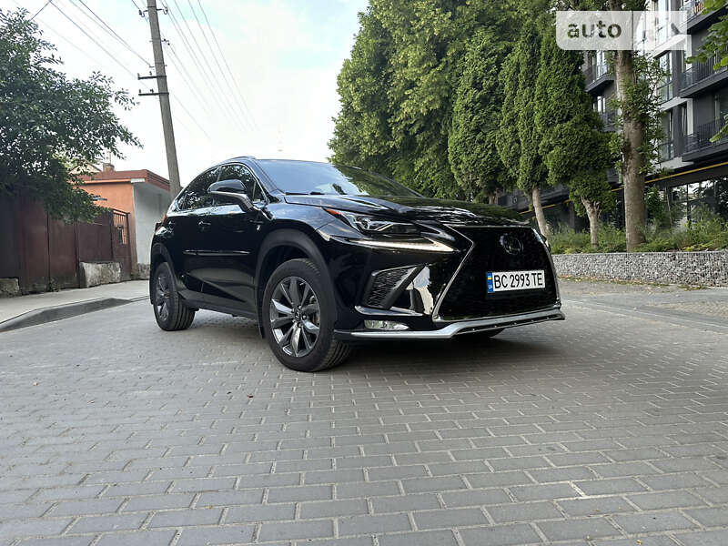 Внедорожник / Кроссовер Lexus NX 2019 в Львове