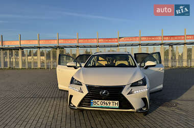 Внедорожник / Кроссовер Lexus NX 2018 в Львове