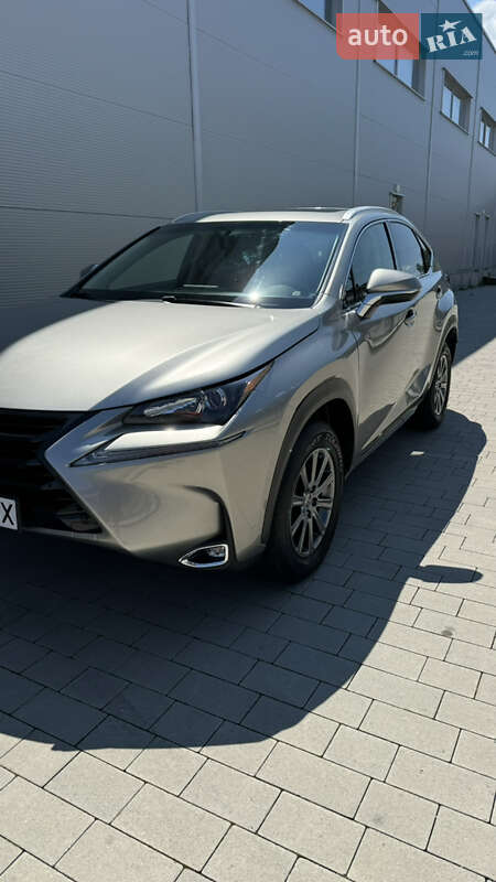 Внедорожник / Кроссовер Lexus NX 2017 в Ивано-Франковске