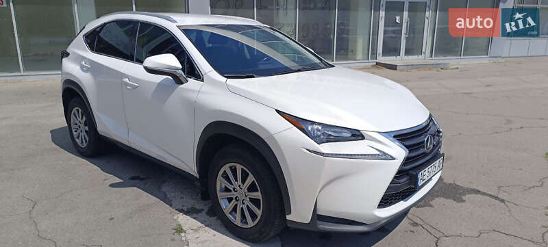 Внедорожник / Кроссовер Lexus NX 2015 в Днепре