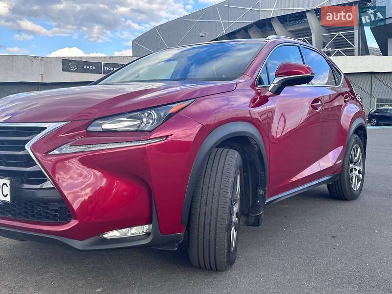 Внедорожник / Кроссовер Lexus NX 2014 в Львове