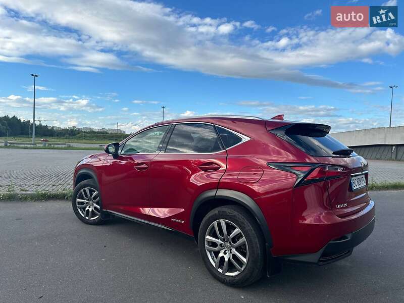 Внедорожник / Кроссовер Lexus NX 2014 в Львове