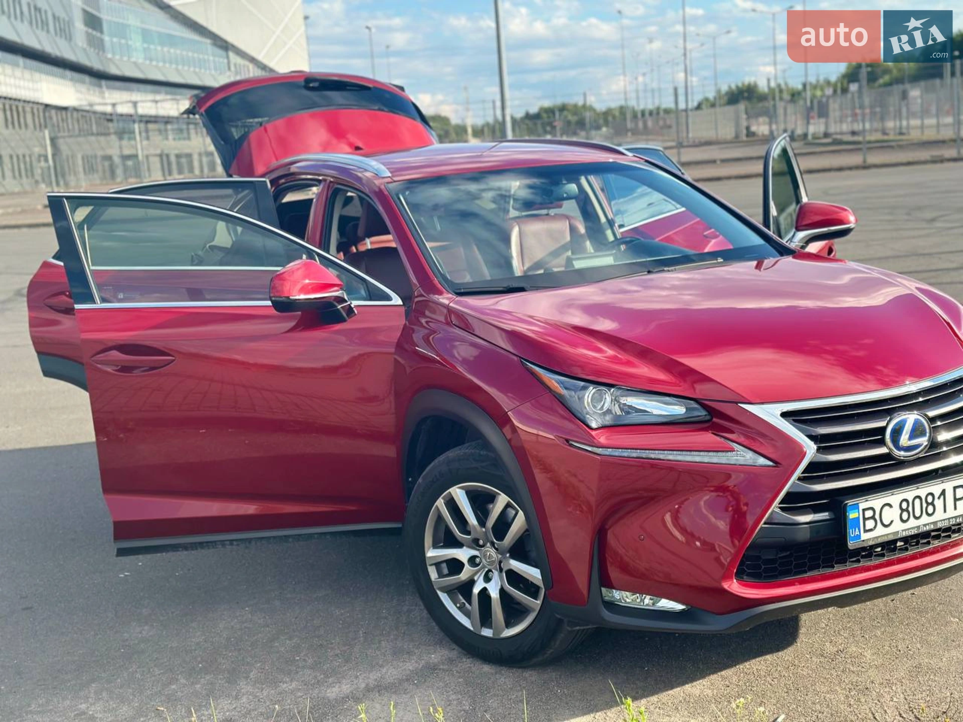 2014 Lexus NX - мініатюра 10