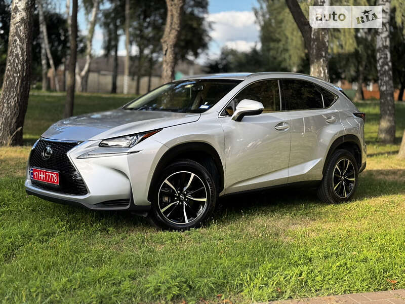 Внедорожник / Кроссовер Lexus NX 2015 в Лубнах