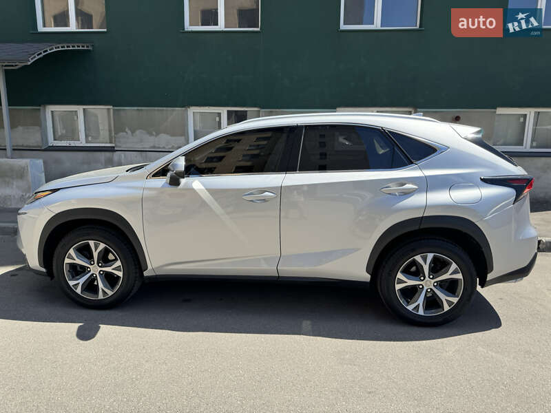 Внедорожник / Кроссовер Lexus NX 2017 в Харькове