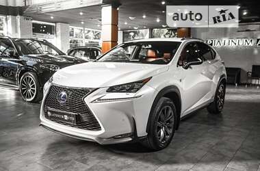 Позашляховик / Кросовер Lexus NX 2014 в Одесі