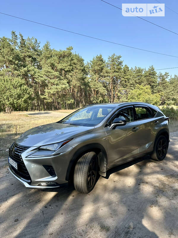 Внедорожник / Кроссовер Lexus NX 2020 в 