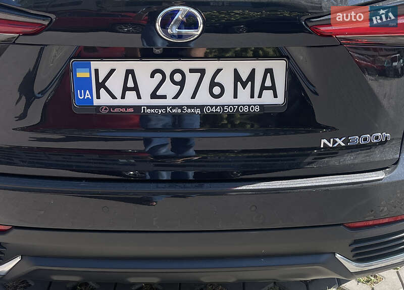 Внедорожник / Кроссовер Lexus NX 2018 в Киеве