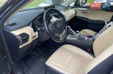 Внедорожник / Кроссовер Lexus NX 2018 в 