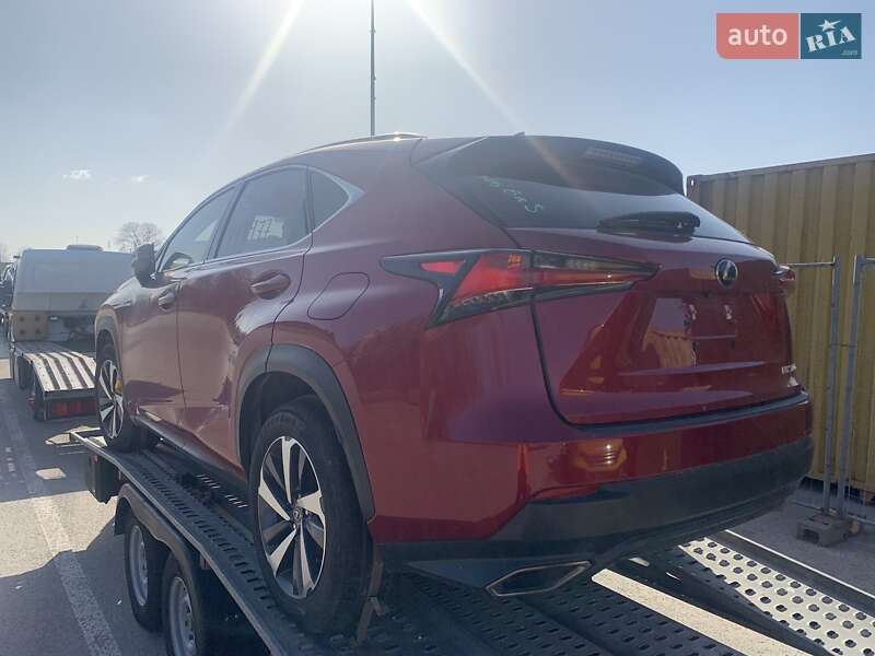 Внедорожник / Кроссовер Lexus NX 2019 в Дубно