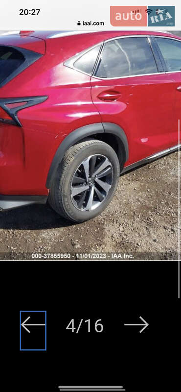 Внедорожник / Кроссовер Lexus NX 2019 в Дубно
