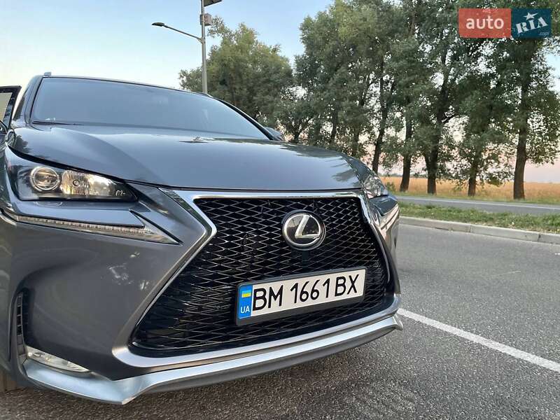 Внедорожник / Кроссовер Lexus NX 2017 в Киеве