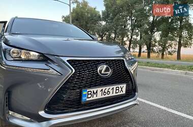 Позашляховик / Кросовер Lexus NX 2017 в Києві