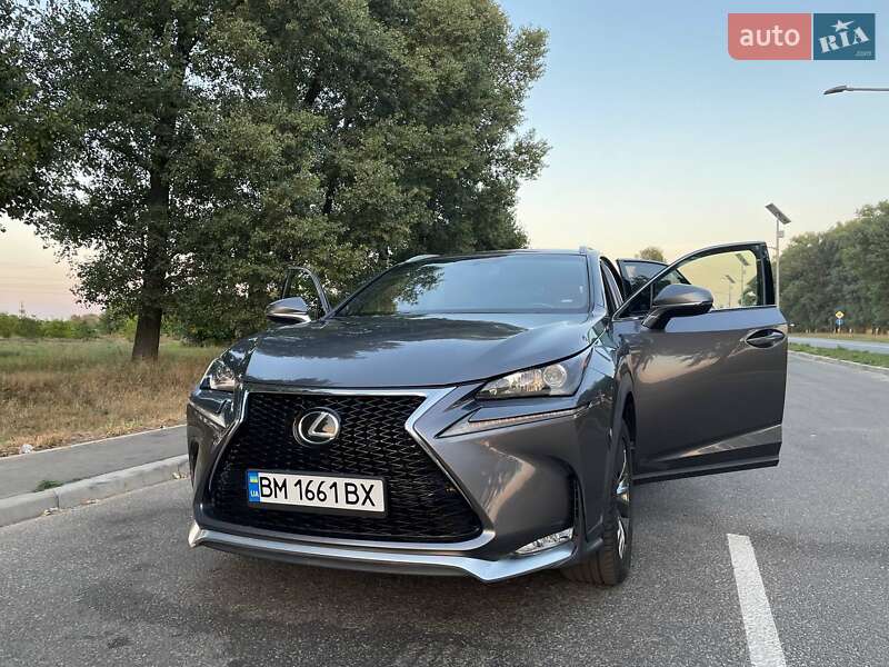Внедорожник / Кроссовер Lexus NX 2017 в Киеве