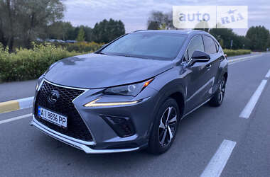 Позашляховик / Кросовер Lexus NX 2019 в Бучі