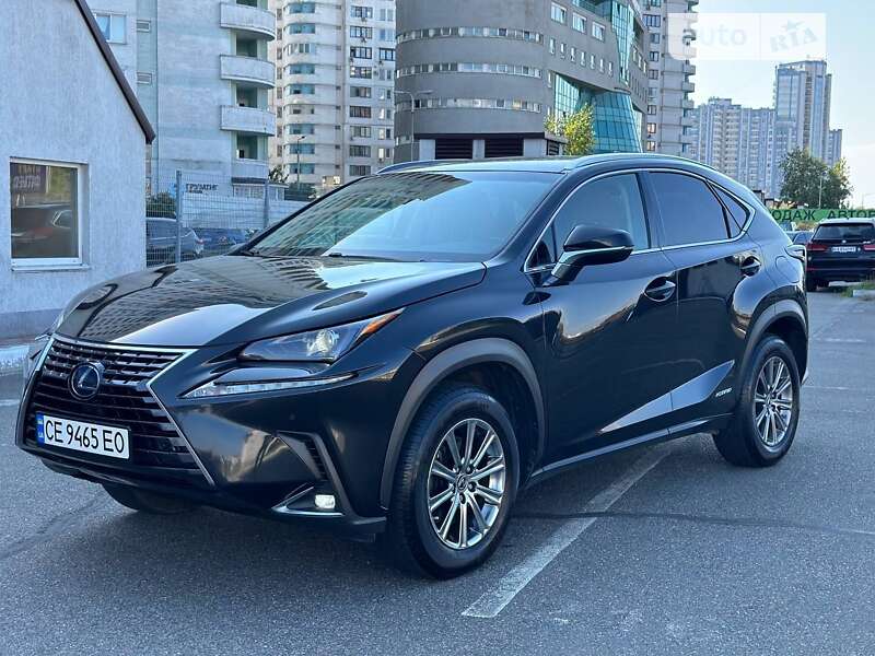 Lexus NX 2018