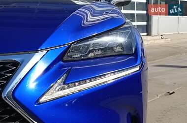 Позашляховик / Кросовер Lexus NX 2015 в Харкові