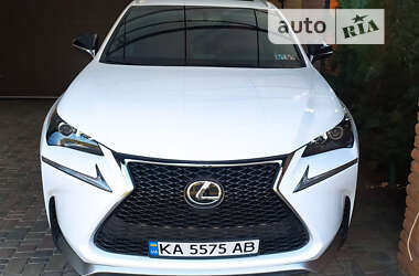 Позашляховик / Кросовер Lexus NX 2016 в Києві