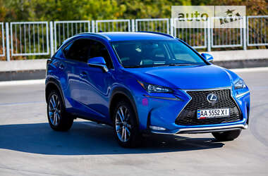 Позашляховик / Кросовер Lexus NX 2016 в Києві