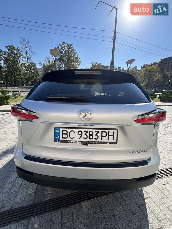 Внедорожник / Кроссовер Lexus NX 2016 в Киеве