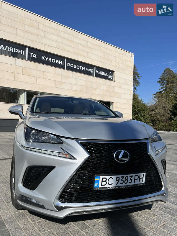 Внедорожник / Кроссовер Lexus NX 2016 в Киеве